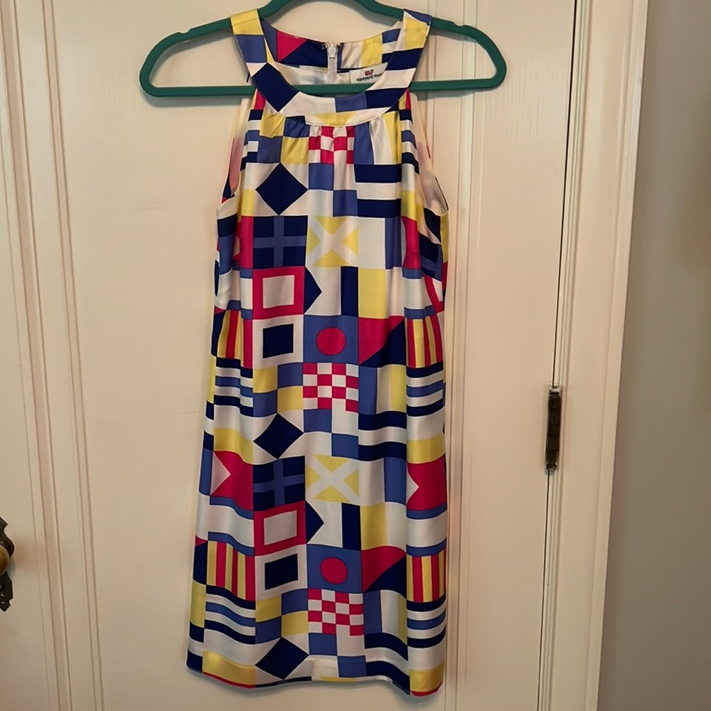 Nautical Vineyard Vines Dress